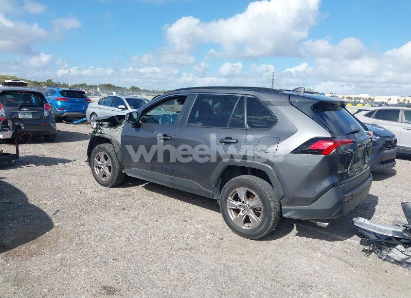 Photo 3 of 2023 Toyota Rav4 XLE (VIN 2T3W1RFV4PC215886)