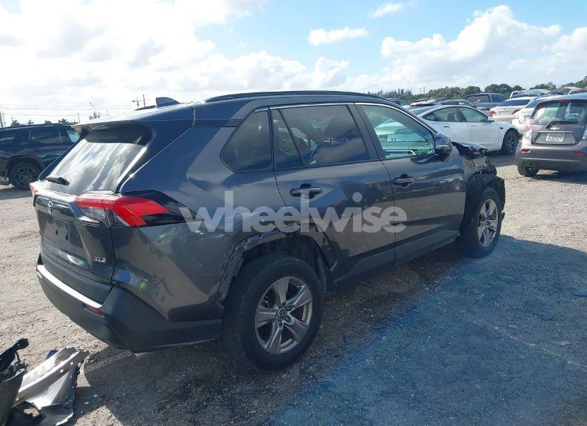 Photo 4 of 2023 Toyota Rav4 XLE (VIN 2T3W1RFV4PC215886)