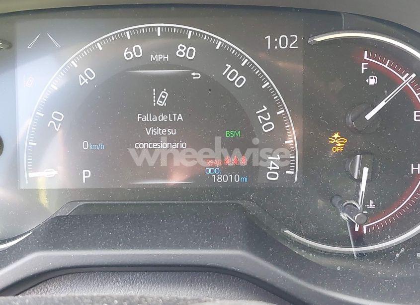 Photo 7 of 2023 Toyota Rav4 XLE (VIN 2T3W1RFV4PC215886)