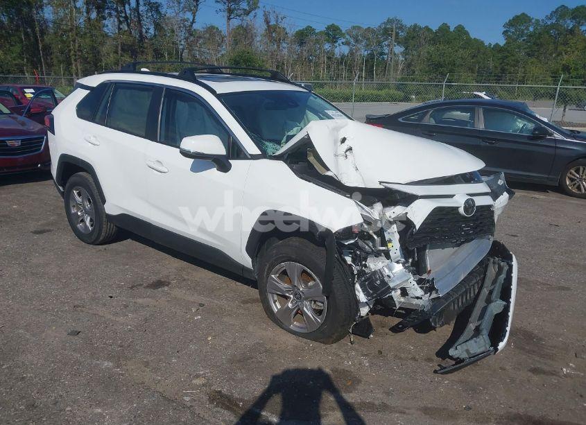 2023 Toyota Rav4 XLE (VIN 2T3W1RFV4PW279893) main photo