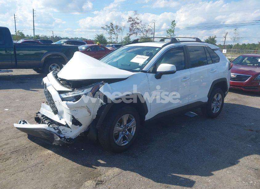Photo 2 of 2023 Toyota Rav4 XLE (VIN 2T3W1RFV4PW279893)