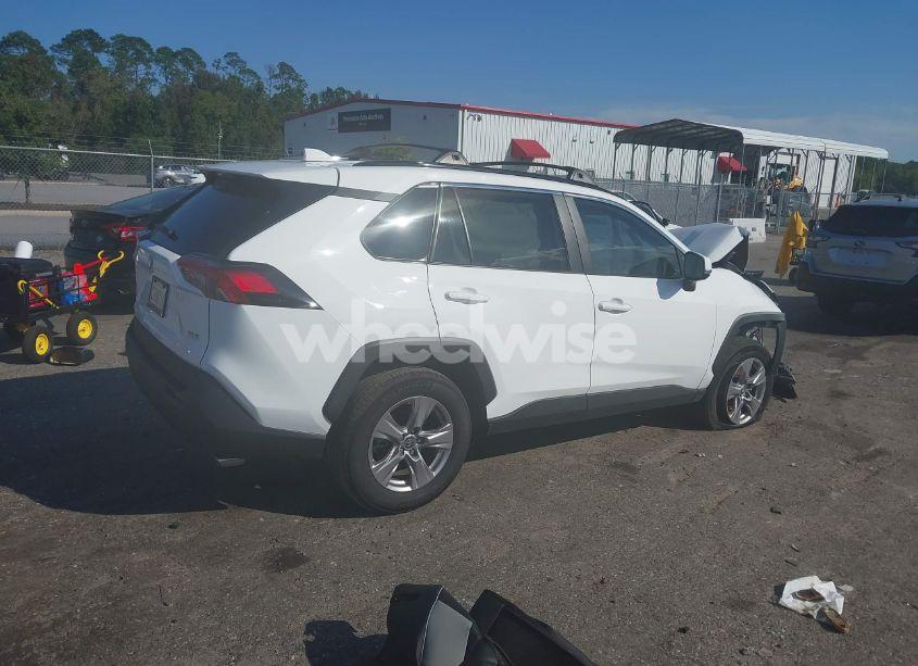Photo 4 of 2023 Toyota Rav4 XLE (VIN 2T3W1RFV4PW279893)