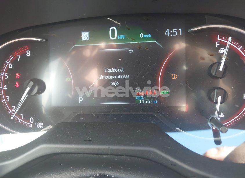 Photo 7 of 2023 Toyota Rav4 XLE (VIN 2T3W1RFV4PW279893)