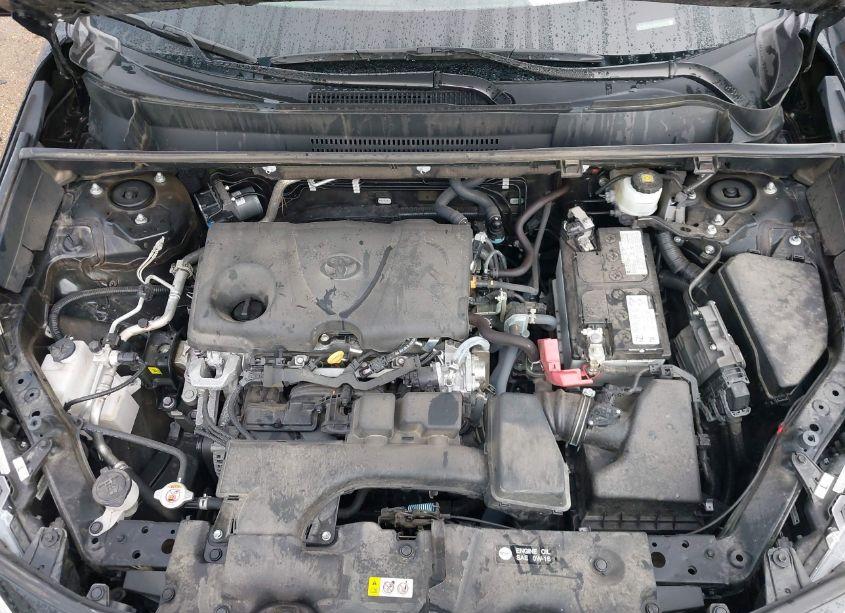 Photo 10 of 2023 Toyota Rav4 XLE (VIN 2T3W1RFV4PW286777)