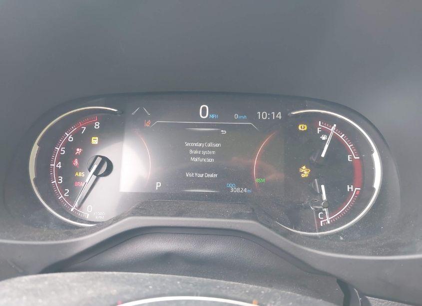 Photo 7 of 2023 Toyota Rav4 XLE (VIN 2T3W1RFV4PW286777)