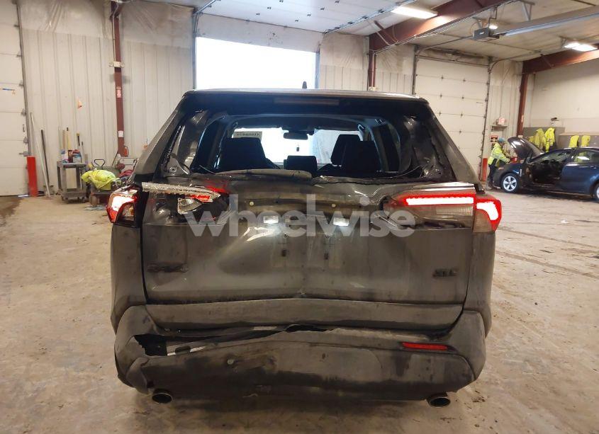 Photo 16 of 2023 Toyota Rav4 XLE (VIN 2T3W1RFV4PW295950)