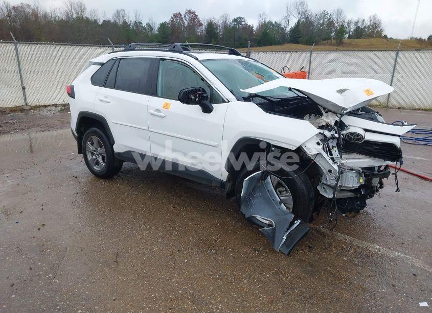 2023 Toyota Rav4 XLE (VIN 2T3W1RFV4PW299450) main photo