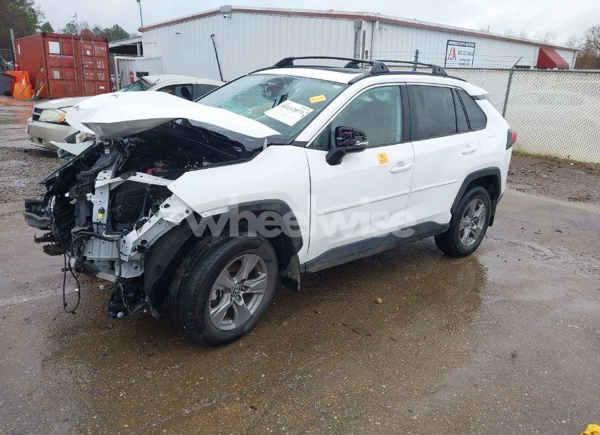 Photo 2 of 2023 Toyota Rav4 XLE (VIN 2T3W1RFV4PW299450)