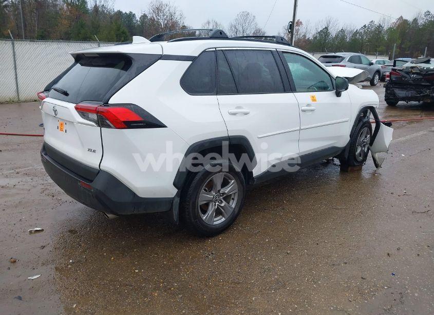 Photo 4 of 2023 Toyota Rav4 XLE (VIN 2T3W1RFV4PW299450)
