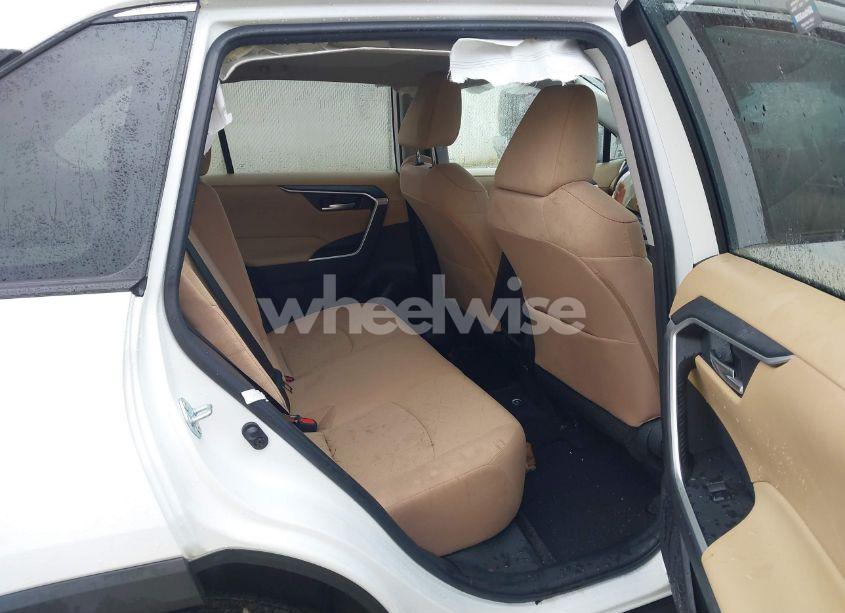 Photo 8 of 2023 Toyota Rav4 XLE (VIN 2T3W1RFV4PW299450)