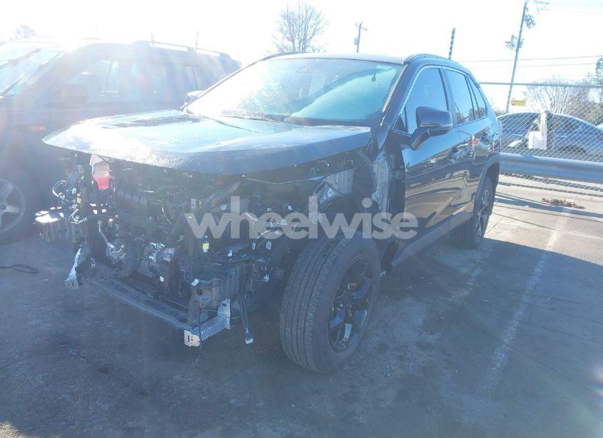 Photo 2 of 2024 Toyota Rav4 XLE (VIN 2T3W1RFV4RC261527)