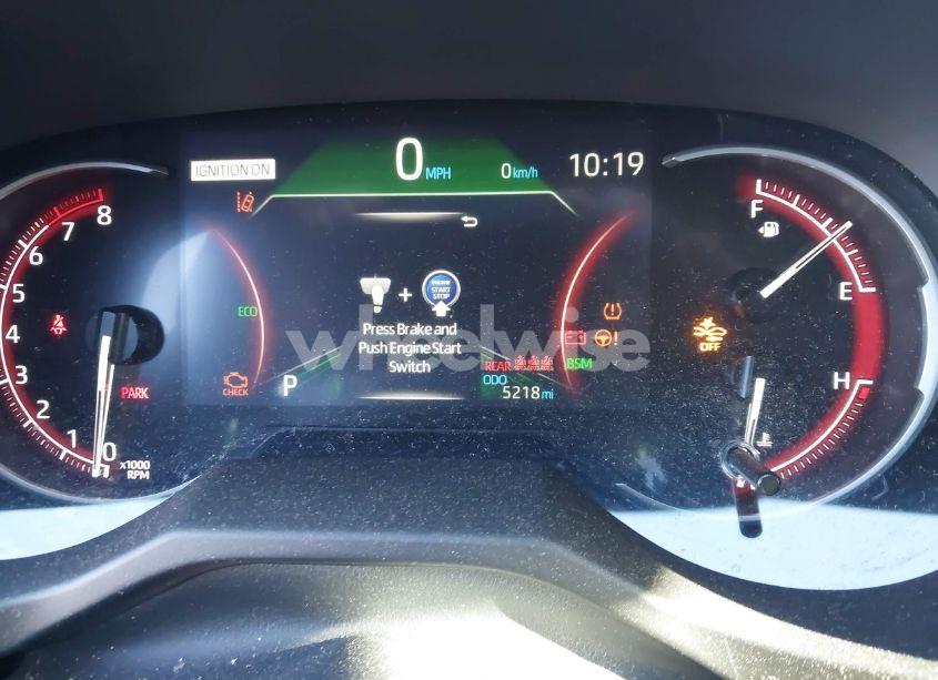 Photo 7 of 2024 Toyota Rav4 XLE (VIN 2T3W1RFV4RC261527)