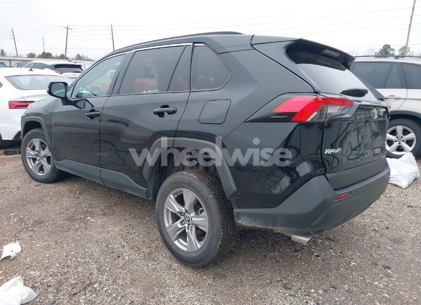 Photo 3 of 2024 Toyota Rav4 XLE (VIN 2T3W1RFV4RC272351)