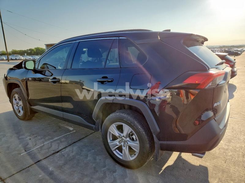 Photo 10 of 2024 TOYOTA RAV4 XLE (VIN 2T3W1RFV4RC274987)