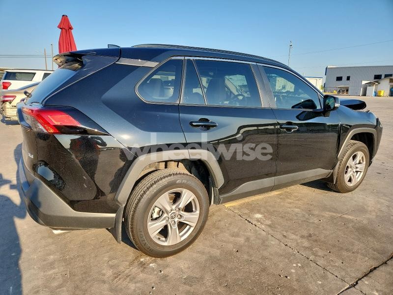 Photo 11 of 2024 TOYOTA RAV4 XLE (VIN 2T3W1RFV4RC274987)