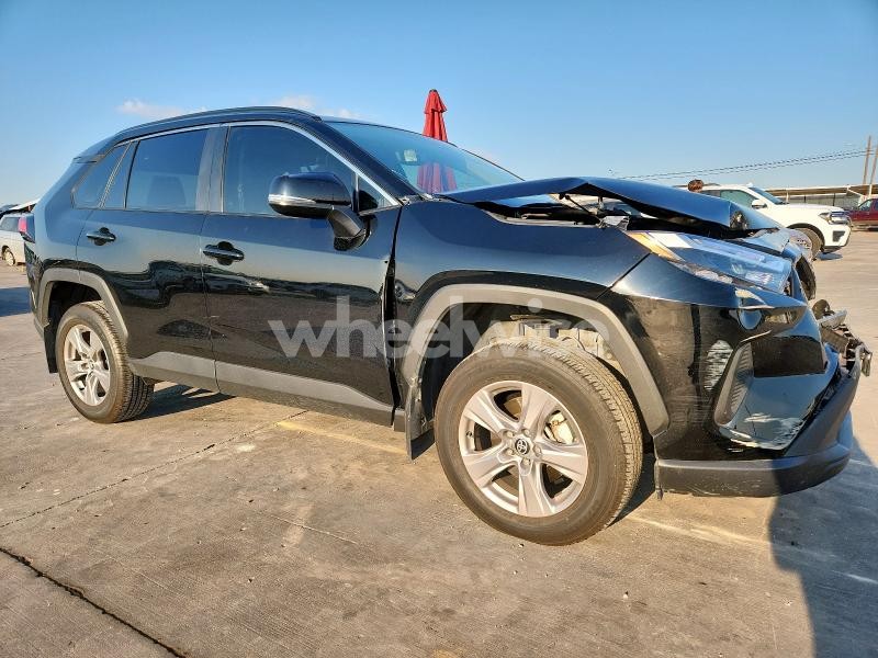 Photo 12 of 2024 TOYOTA RAV4 XLE (VIN 2T3W1RFV4RC274987)