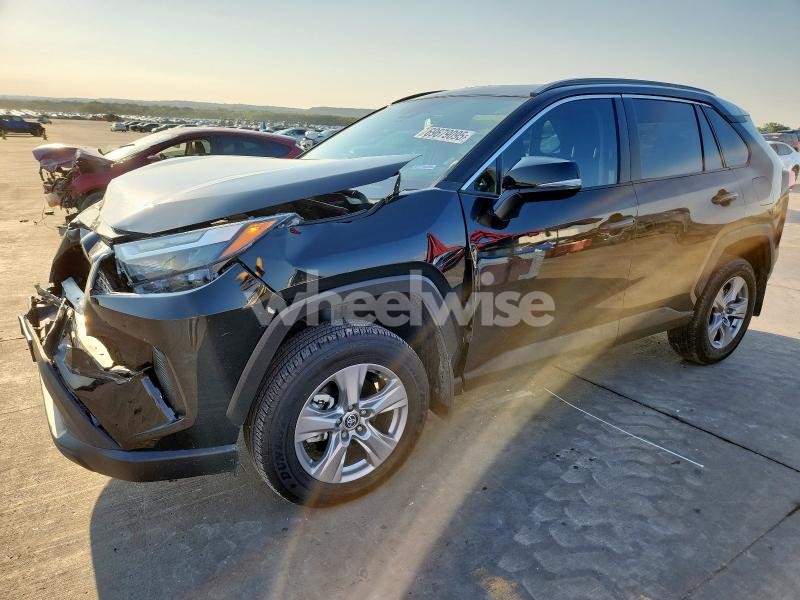 Photo 8 of 2024 TOYOTA RAV4 XLE (VIN 2T3W1RFV4RC274987)