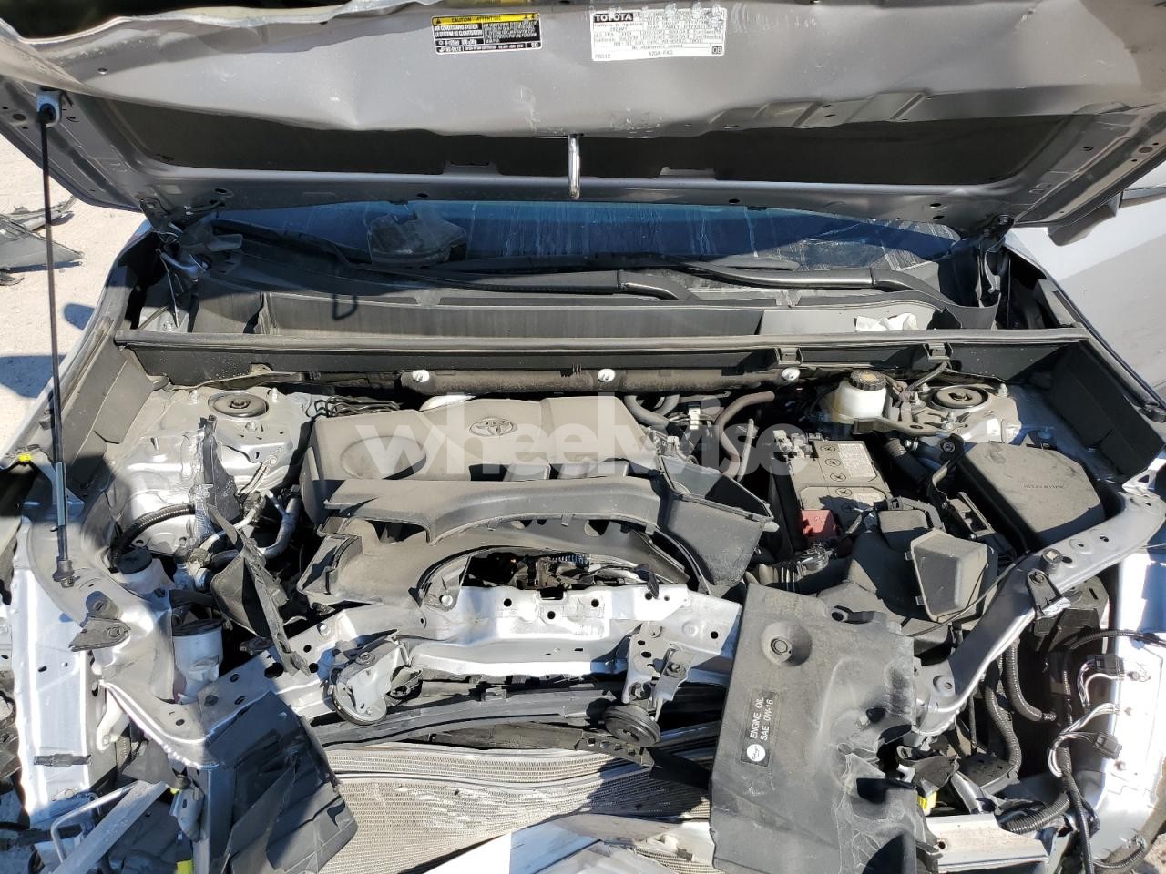 Photo 12 of 2024 TOYOTA RAV4 XLE (VIN 2T3W1RFV4RC282314)