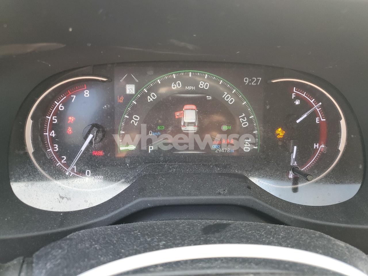 Photo 9 of 2024 TOYOTA RAV4 XLE (VIN 2T3W1RFV4RC282314)