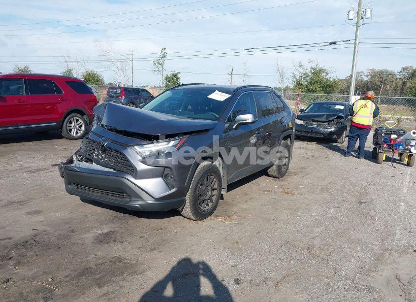Photo 2 of 2024 Toyota Rav4 XLE (VIN 2T3W1RFV4RC292759)
