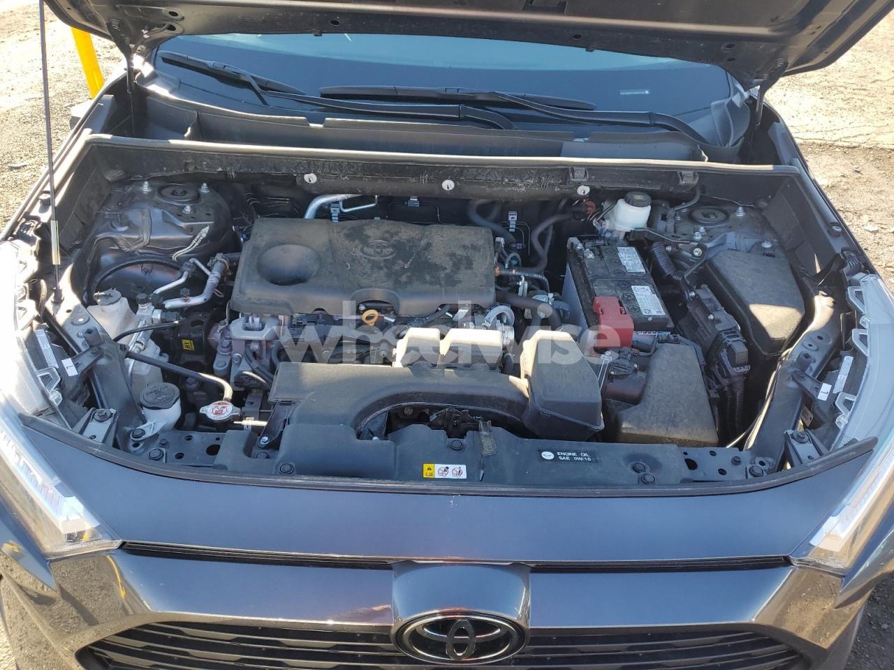 Photo 12 of 2024 TOYOTA RAV4 XLE (VIN 2T3W1RFV4RW323250)