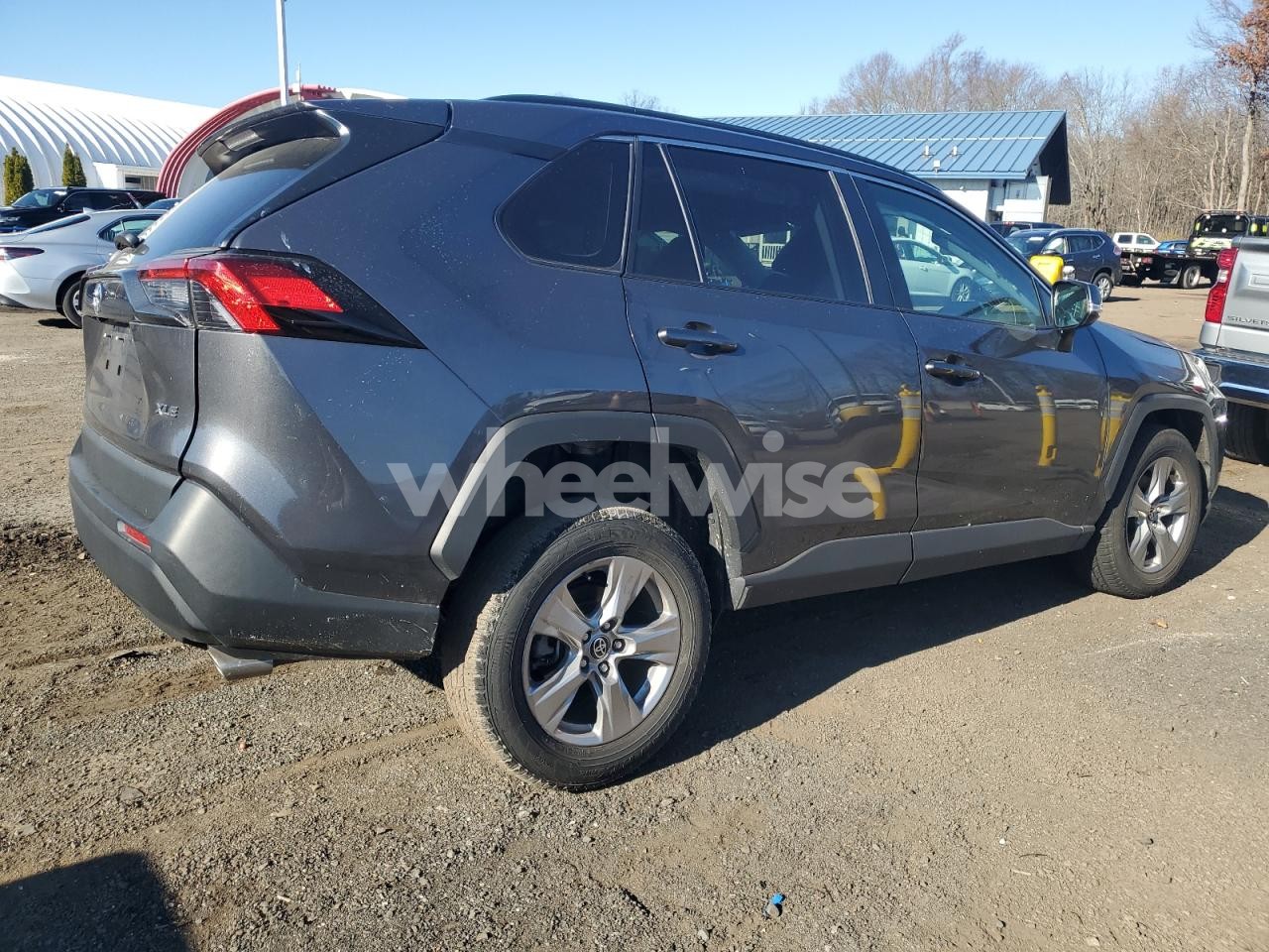 Photo 3 of 2024 TOYOTA RAV4 XLE (VIN 2T3W1RFV4RW323250)