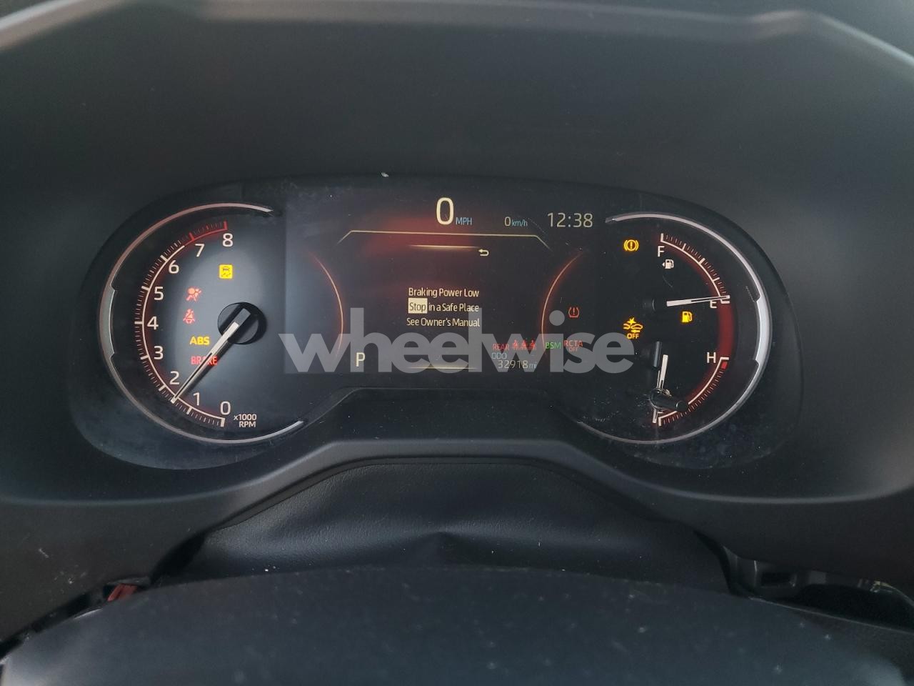 Photo 9 of 2024 TOYOTA RAV4 XLE (VIN 2T3W1RFV4RW323250)