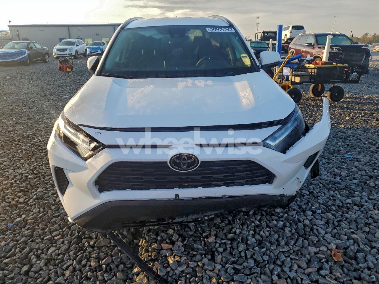 Photo 5 of 2024 TOYOTA RAV4 XLE (VIN 2T3W1RFV4RW333101)