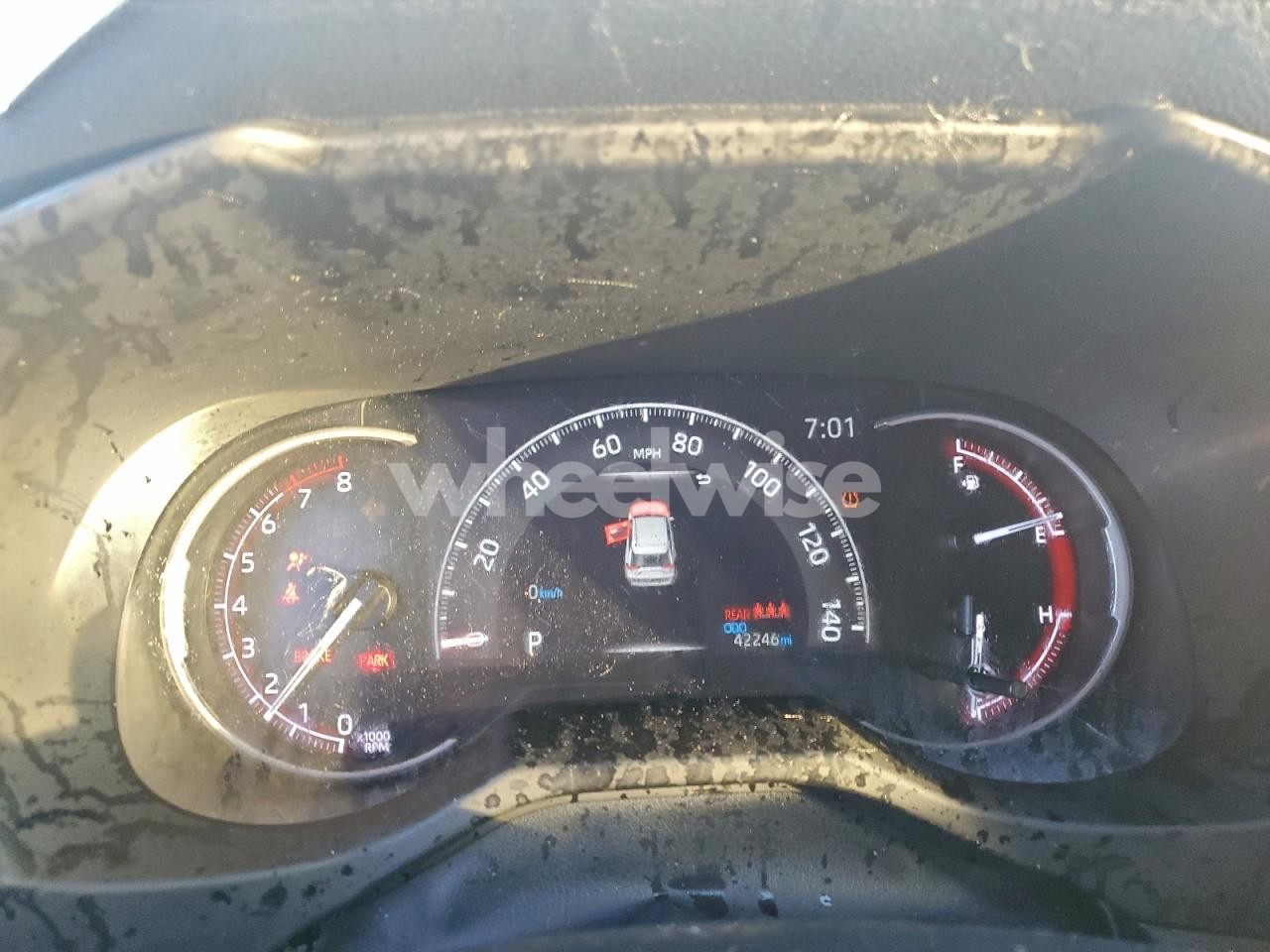 Photo 9 of 2024 TOYOTA RAV4 XLE (VIN 2T3W1RFV4RW333101)