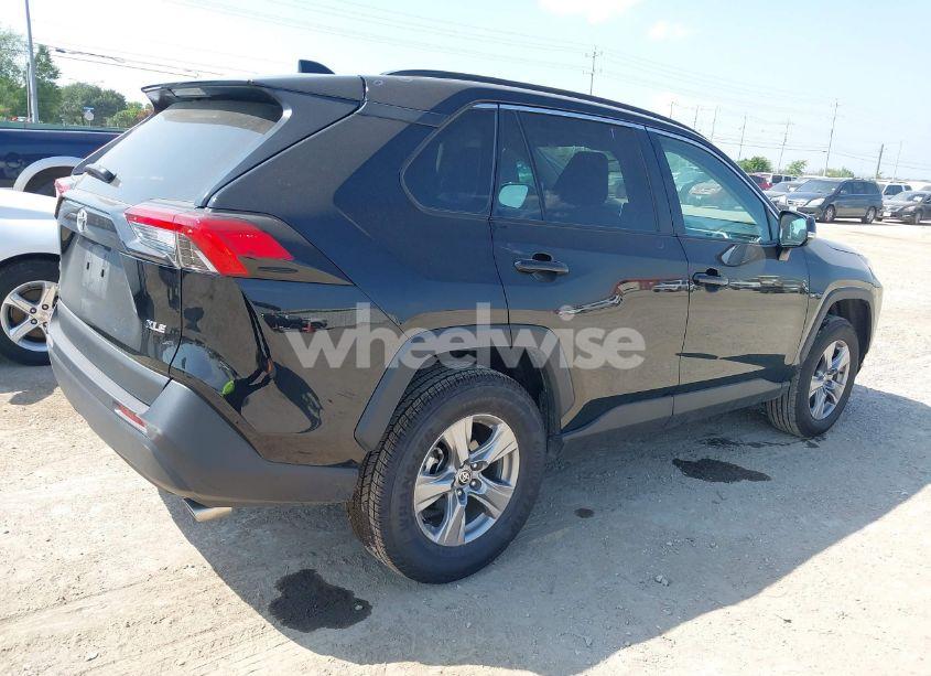 Photo 4 of 2024 Toyota Rav4 XLE (VIN 2T3W1RFV4RW337844)