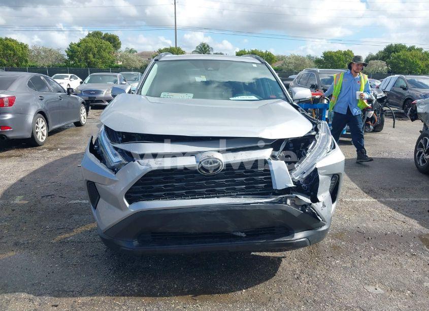 Photo 12 of 2024 Toyota Rav4 XLE (VIN 2T3W1RFV4RW340372)