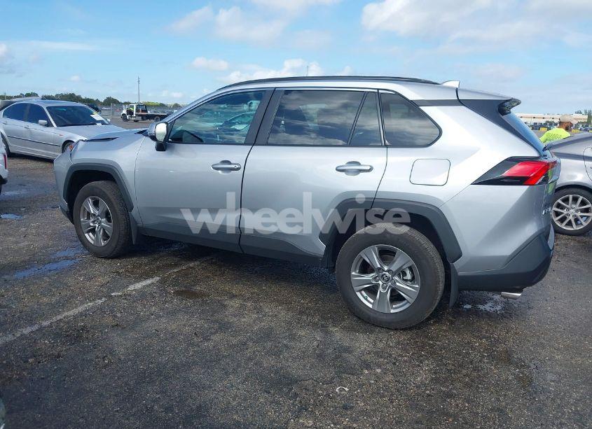 Photo 3 of 2024 Toyota Rav4 XLE (VIN 2T3W1RFV4RW340372)