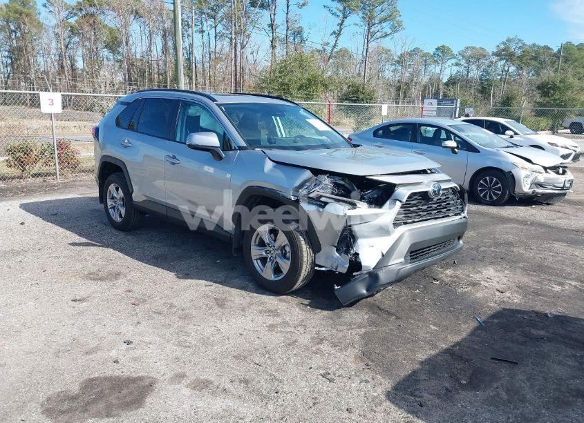 2024 Toyota Rav4 XLE (VIN 2T3W1RFV4RW343367) main photo
