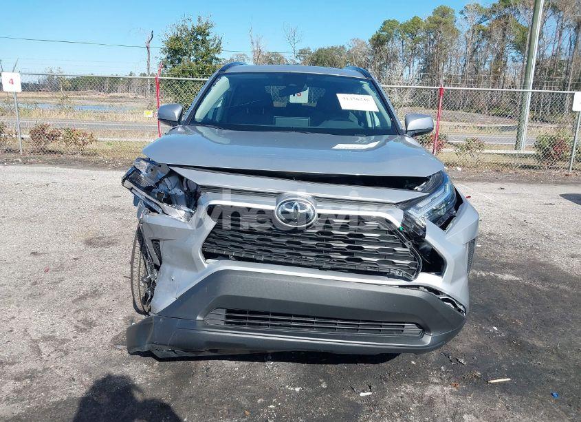 Photo 12 of 2024 Toyota Rav4 XLE (VIN 2T3W1RFV4RW343367)