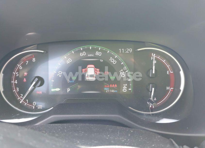 Photo 7 of 2024 Toyota Rav4 XLE (VIN 2T3W1RFV4RW343367)