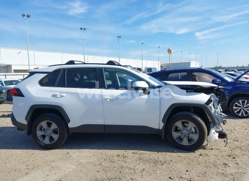 Photo 12 of 2024 Toyota Rav4 XLE (VIN 2T3W1RFV4RW345085)