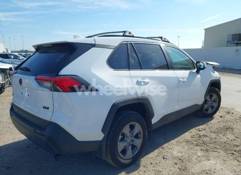 Photo 4 of 2024 Toyota Rav4 XLE (VIN 2T3W1RFV4RW345085)