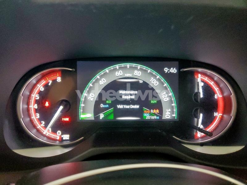 Photo 9 of 2025 TOYOTA RAV4 XLE (VIN 2T3W1RFV4SW374169)