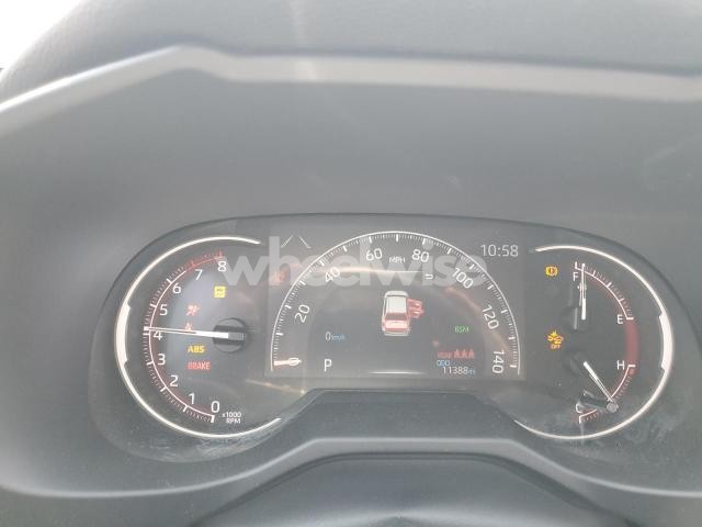 Photo 12 of 2025 TOYOTA RAV4 XLE (VIN 2T3W1RFV4SW383891)