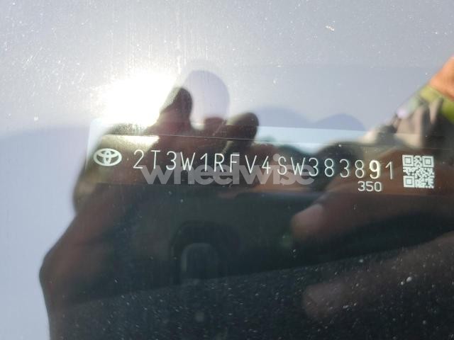 Photo 3 of 2025 TOYOTA RAV4 XLE (VIN 2T3W1RFV4SW383891)