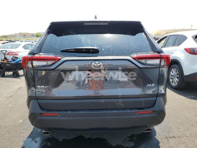 Photo 7 of 2025 TOYOTA RAV4 XLE (VIN 2T3W1RFV4SW383891)
