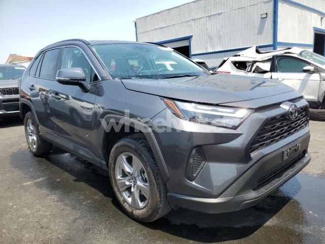 Photo 9 of 2025 TOYOTA RAV4 XLE (VIN 2T3W1RFV4SW383891)