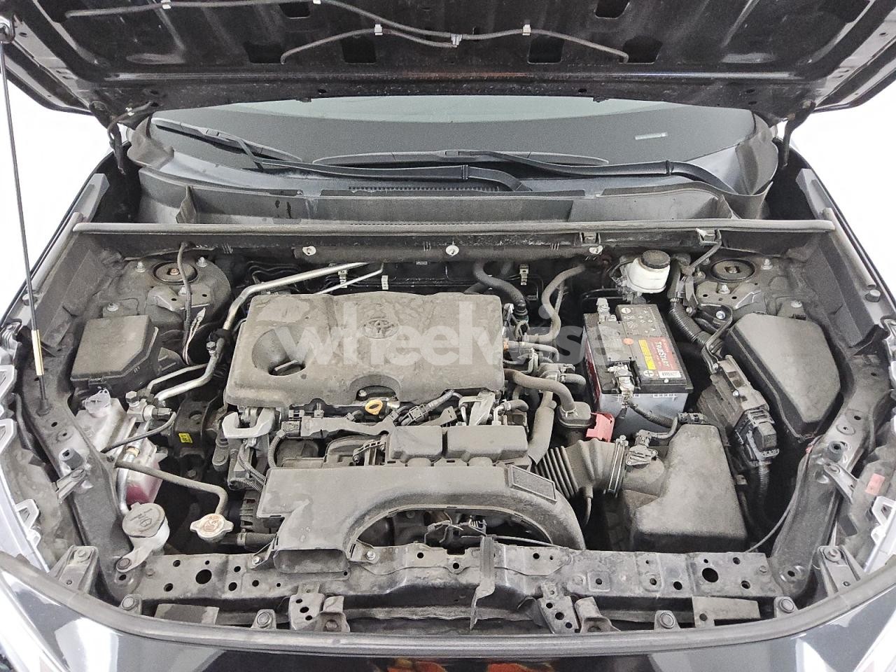 Photo 12 of 2019 TOYOTA RAV4 XLE (VIN 2T3W1RFV5KC024938)