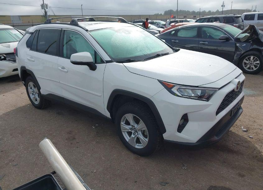 2019 Toyota Rav4 XLE (VIN 2T3W1RFV5KW008284) main photo