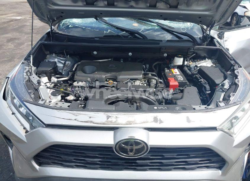 Photo 10 of 2019 Toyota Rav4 XLE (VIN 2T3W1RFV5KW034268)