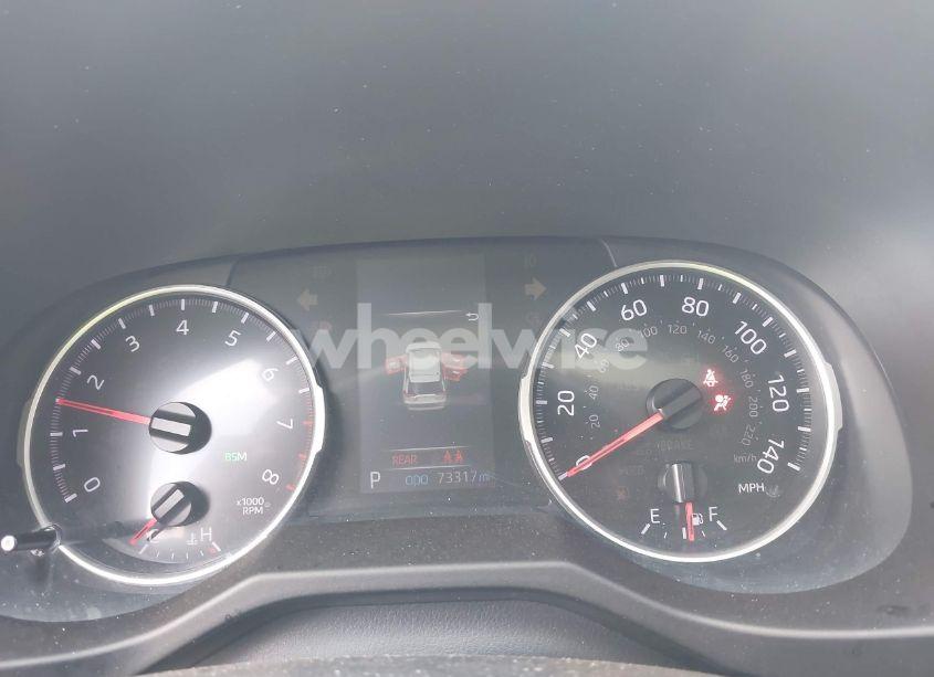 Photo 7 of 2019 Toyota Rav4 XLE (VIN 2T3W1RFV5KW034268)