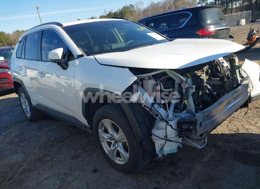 2020 Toyota Rav4 XLE (VIN 2T3W1RFV5LW065053) main photo