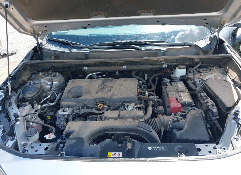 Photo 10 of 2020 Toyota Rav4 XLE (VIN 2T3W1RFV5LW086954)