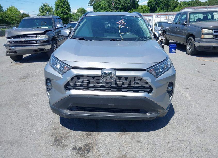 Photo 12 of 2021 Toyota Rav4 XLE (VIN 2T3W1RFV5MC086889)