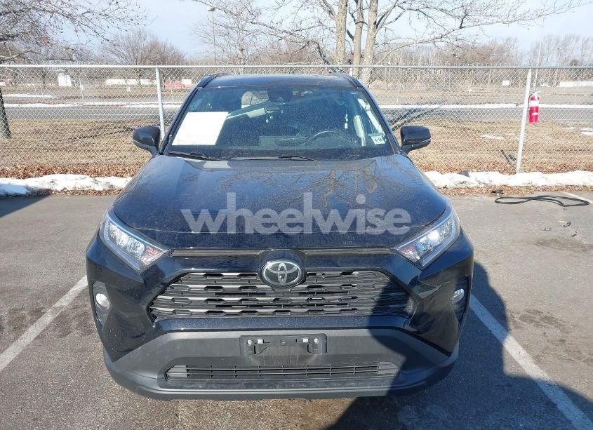 Photo 12 of 2021 Toyota Rav4 XLE (VIN 2T3W1RFV5MC157797)